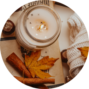 Amber Musk Soy Candle
